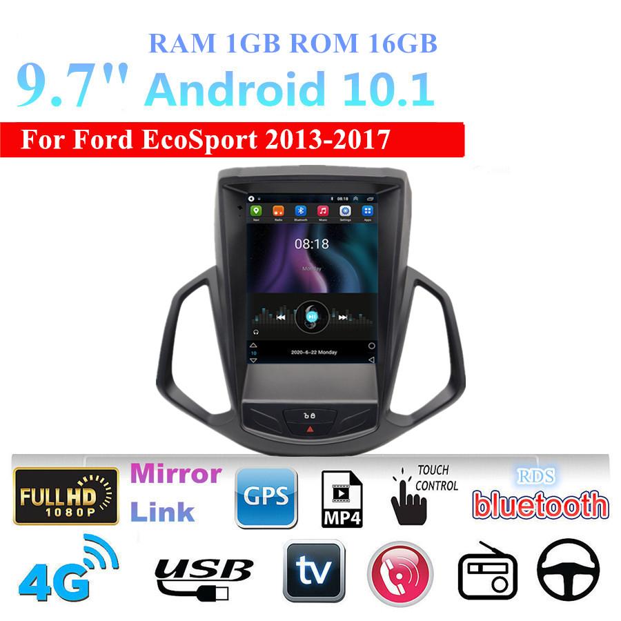 9.7'' Android 10.1 For Ford EcoSport 2013-17 Stereo Radio GPS NAV WIFI Head Unit