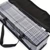 DVD Organizer Bag Non Woven Fabric Material Large Capacity Comic Book Storage for Bedroom Living Room Gift Use
