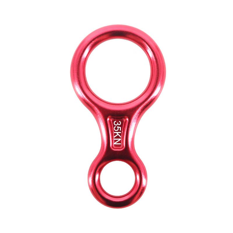 OLOMM Outdoor Climbing Descender One Size