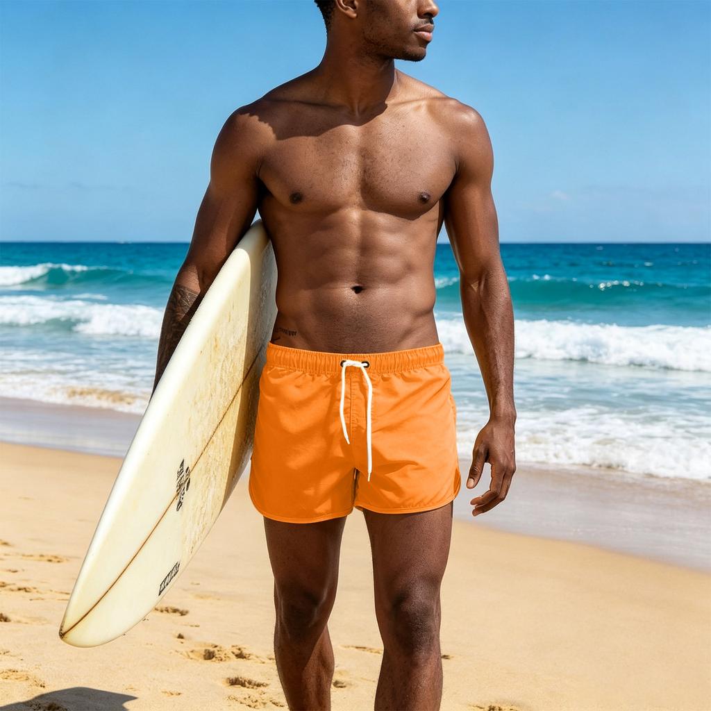 Men's Quick Dry Running Shorts 3 Inch Inseam Lightweight Breathable Athletic Training Shorts