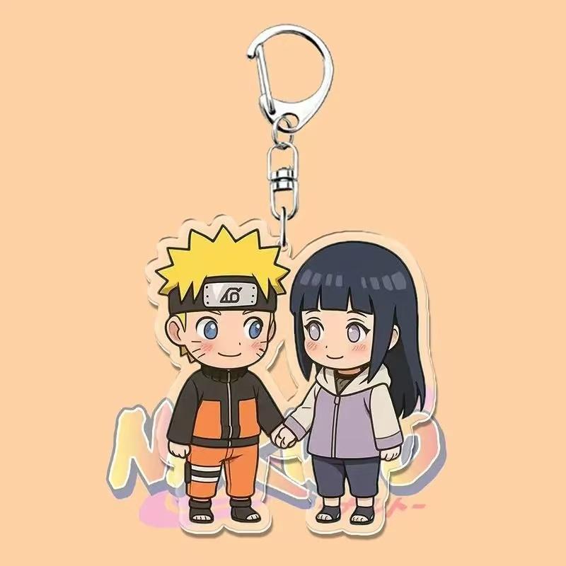 

Аніме Наруто Акриловий брелок Аксесуари Uzumaki Naruto Cartoon Keyring 005