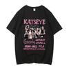 NEW Katseye Beautiful Chaos Tshirt High Quality Retro Cotton Tee for Unisex Unisex Graphic Short Sleeve Shirt Unisex Tops T Shirt