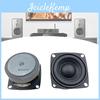 2inch Full 2pcs S 52mm Frequency 4ohm 10w Loudspeaker Sound Subwoofer For Home Theater Loudspeakers