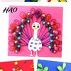 Children's Crafts Chenille Stems 100Pcs Glitter Flexible Bendable Plush Tinsel Kids Educational DIY Craft Supplies Toys Crafting Pipe Cleaners