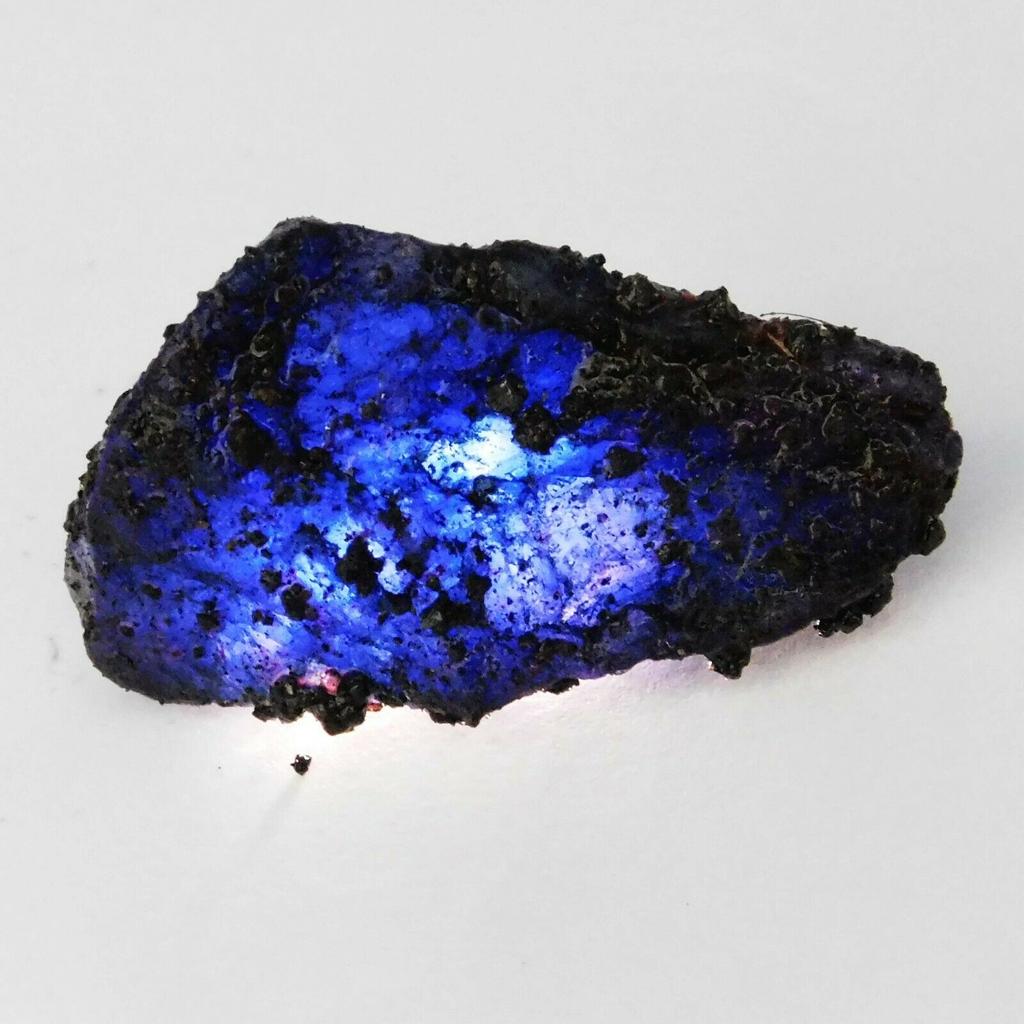 Natural Blue Sapphire Huge Rough 98.62 Ct Earth Mined Loose Gemstone
