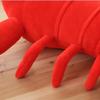 1PC Simulation Lobster Plush Toy Doll Stuffed Sea Animal lobster pillow Gentle Playthings 30/55/80cm great for daily use