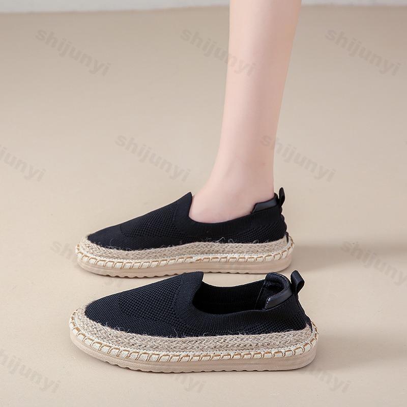 Fashion Autumn Women's Casual Shoes Mesh Breathable Comfortable Non Slip Fashion Flat Shoes Platform Outdoor Walking Shoes Zapatos Mujer