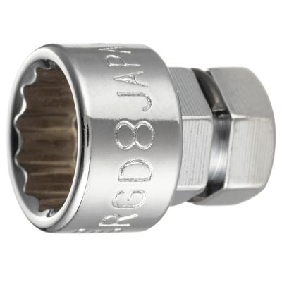TONE Socket Open End 8mm Width RGD-08 (for 12-Point Wrenches),
