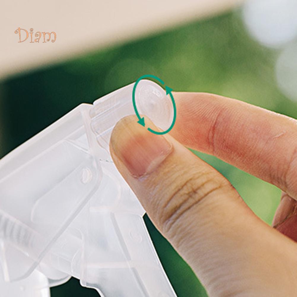 CO&LO 500ml Refillable Empty Plastic Spray Bottle Garden Watering Plants Pot Dispenser