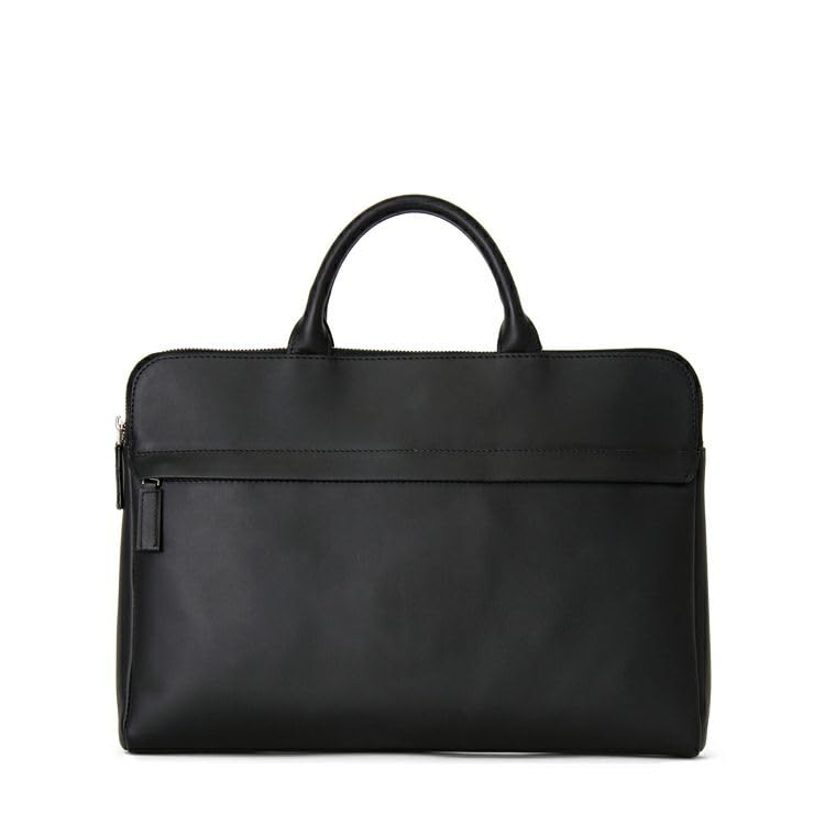 

Official Baseball Glove Thin Gusset Genuine A4 Business Large Capacity PC13 Black [TRYON] Manufacturer s Briefcase, Leather, Bag, Men s, Bag, Inch, чорний