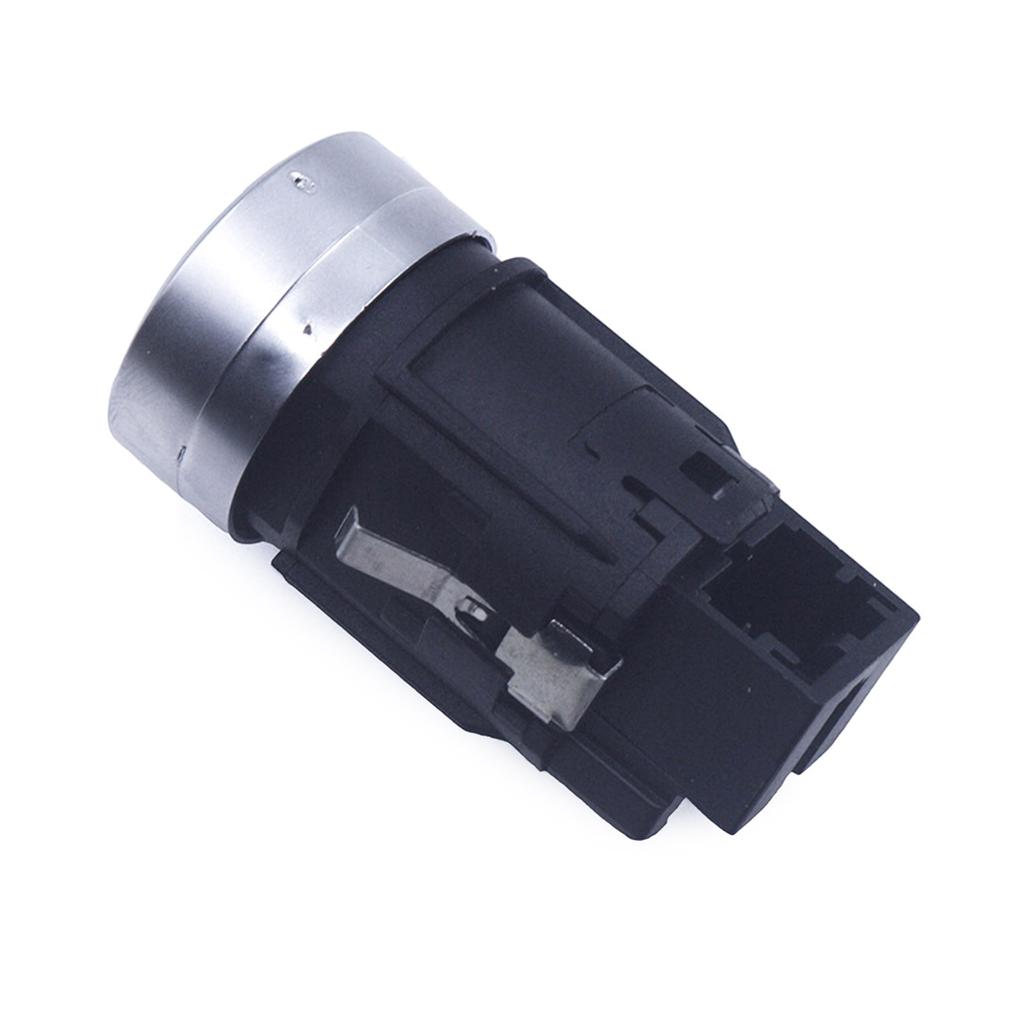 Motor-Start-Stopp-Druckknopf, schlüsselloser One-Touch-Zündstarter, Ein-/Aus-Schalter, passend für Golf 7 5G1959839A 5Q1959839