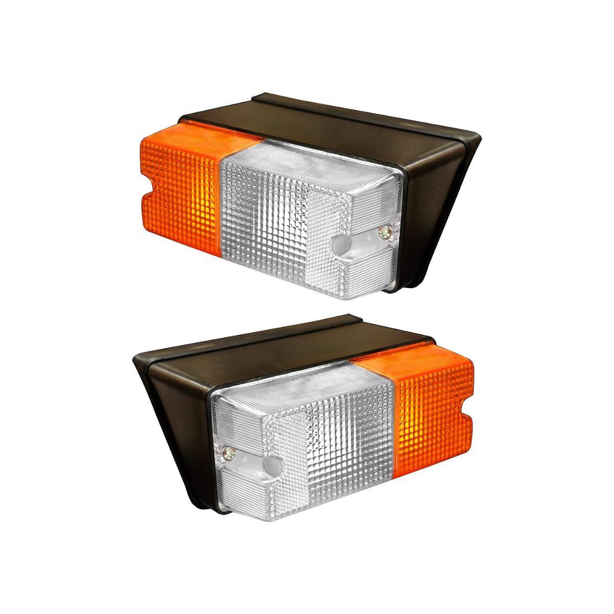 

Світлодіодний передній ліхтар-покажчик Apsmotiv для трактора Farmtrac, Sonalika Indo Farm Standard та Deutz Fahr Tractor, набір з 12В