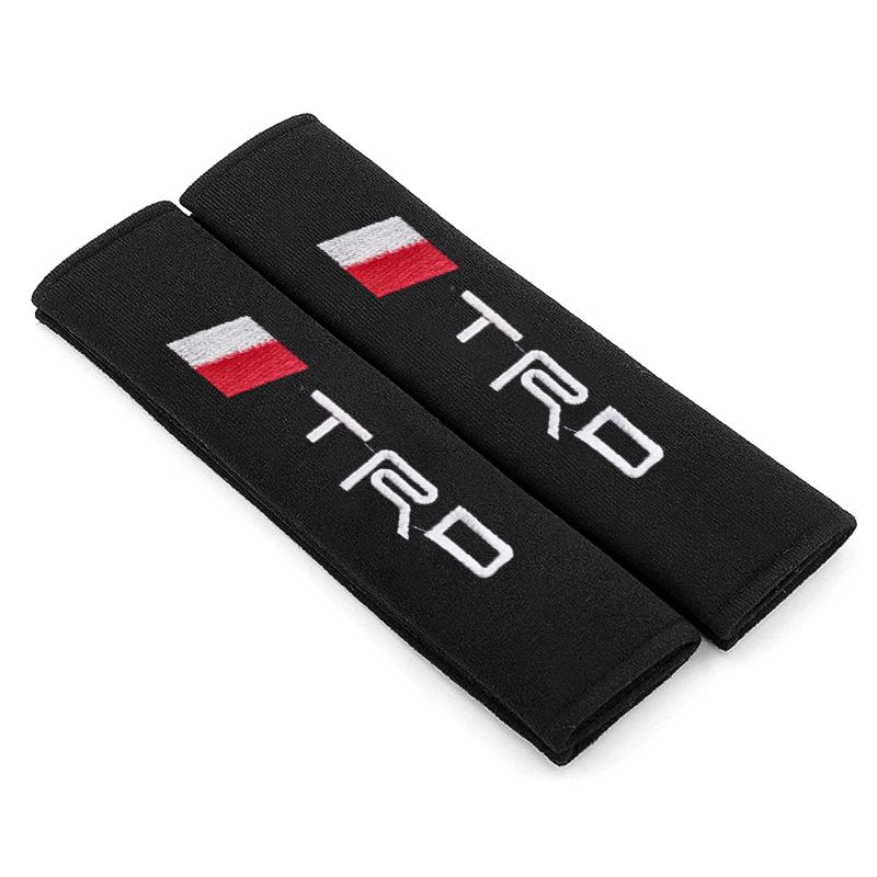 New Car Safety Belt Shoulder Cover Seat Belt Pads Accessories For Toyota Corolla Avensis Yaris Rav4 Hilux Auris Camry Prius