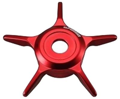 Daiwa SLP Works SLPW SCL MC Star Drag for Baitcasting SLPWA034 Reels, Red, (Reel)