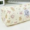 Little Bear Pen Bag Portable Stationery Storage Bag New Pencil Case  Back To School