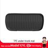 Tesla Model Y/YL/3 TPE Front & Rear Trunk Mats and Accessories