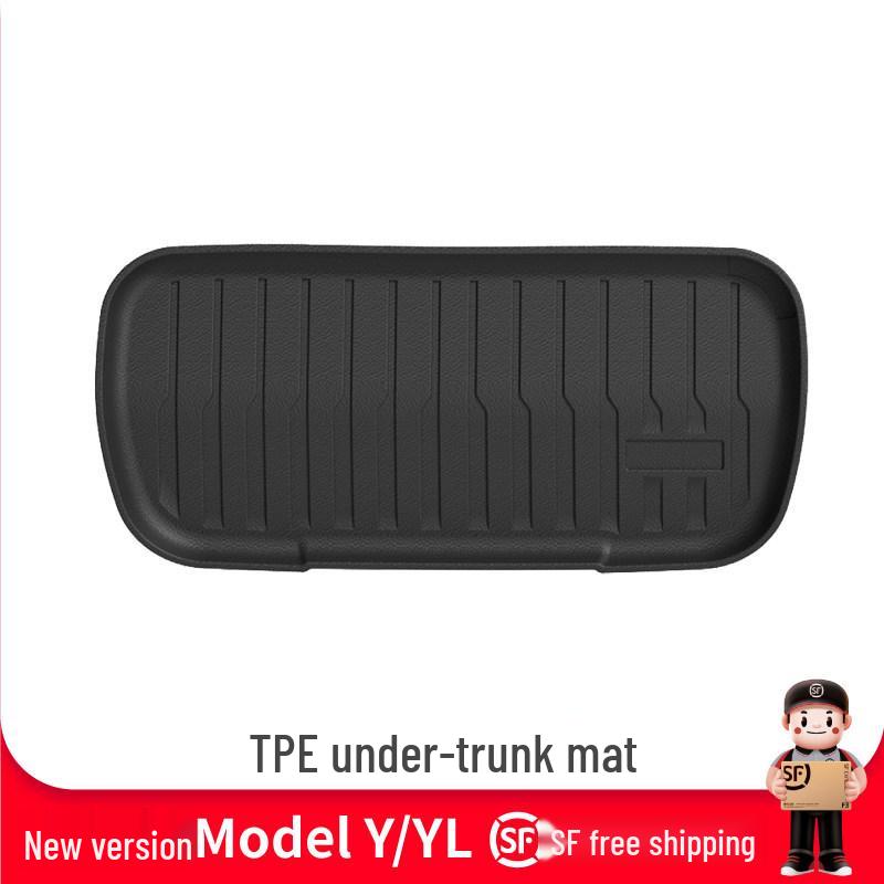 Tesla Model Y/YL/3 TPE Front & Rear Trunk Mats and Accessories