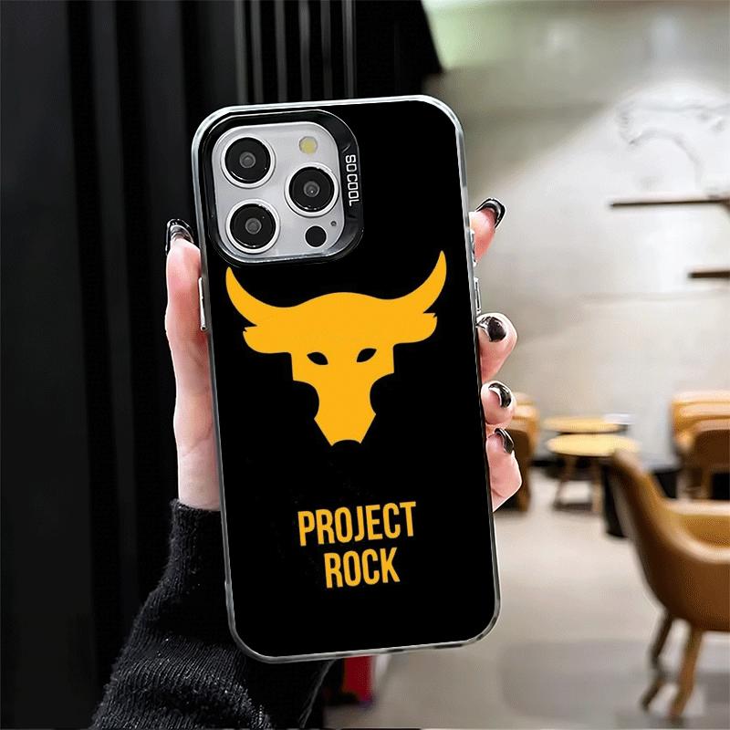 The Rock Dwayne Johnson Shockproof Phone Case for iPhone 17 Air 16 16E 15 Pro Max 14 Plus 13 Mini 12 Back Cover Anti Fall Fundas