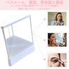 Reversal Standing Perfect for Simple and Stylish Desk Makeup Decorative Perfect for and Perfect As a Gift Mirror, Mirror, Actresses, Face-Slimming,