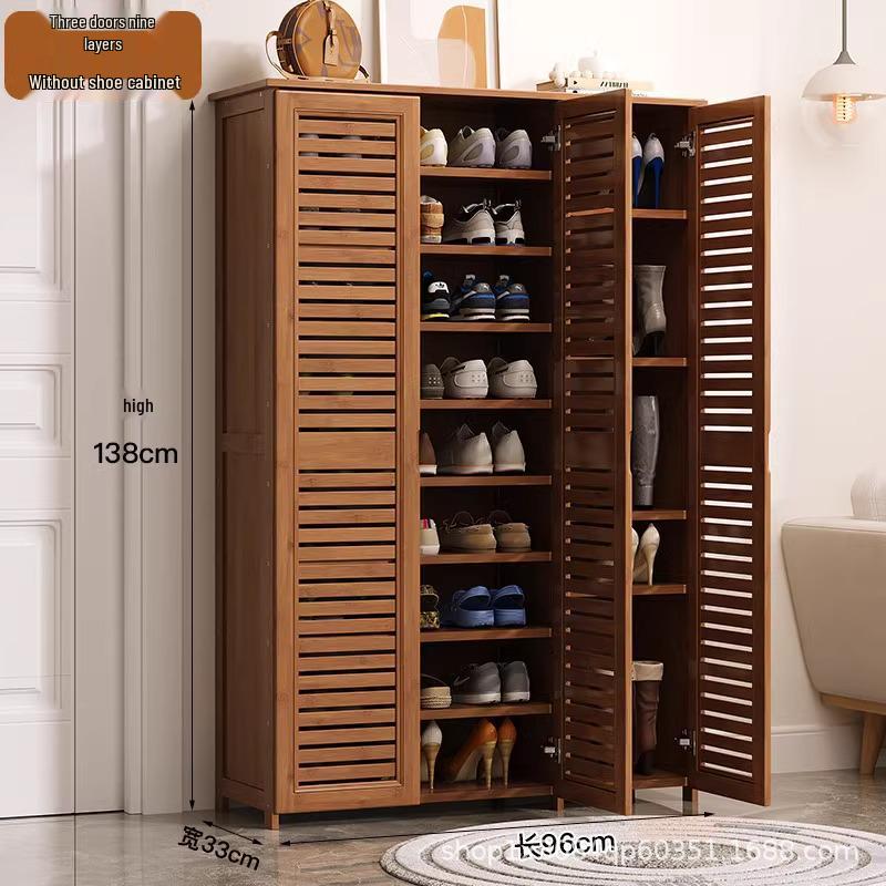 

Шафа для взуття: Пилозахисна Багатошарова Економічна Полиця для Взуття для Передпокою