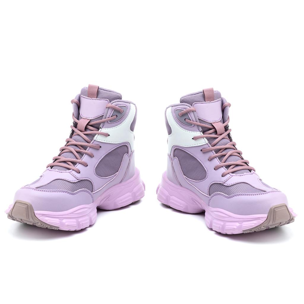 Women'S High Top Work Safety Boots Steel Toe Shoes Anti-Smash & Anti-Puncture Boots - Stylish, Lightweight For Logistics Work