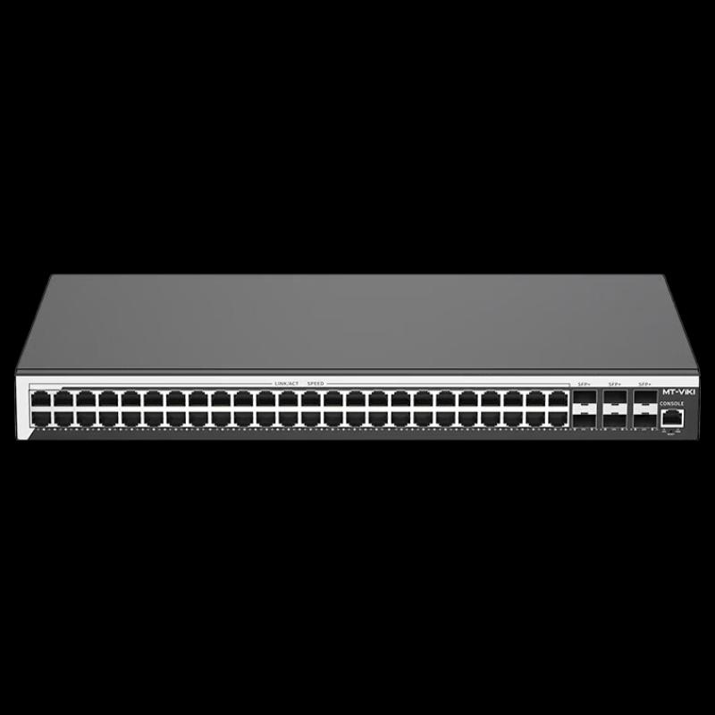 MT-viki Layer 3 Managed 48-Port Gigabit PoE Switch