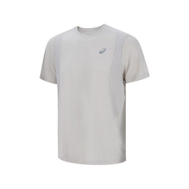 ASICS Comfortable Sports Short Sleeved Men`s