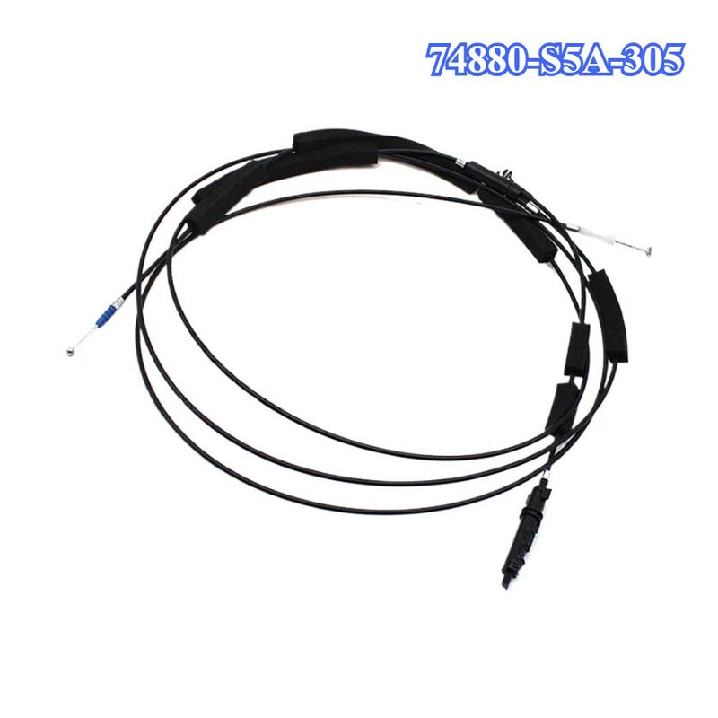 74880-S5A-305 74880S5A305 Trunk Lid Fuel Door Release Cable For Honda Civic 2001 2002 2003 2004 2005 1.3L 1.7L