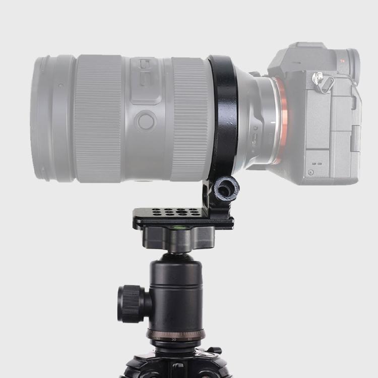 Lens Tripod Mount Ring Quick Release Tripod Collar with 1/4" Screw for 35-150mm