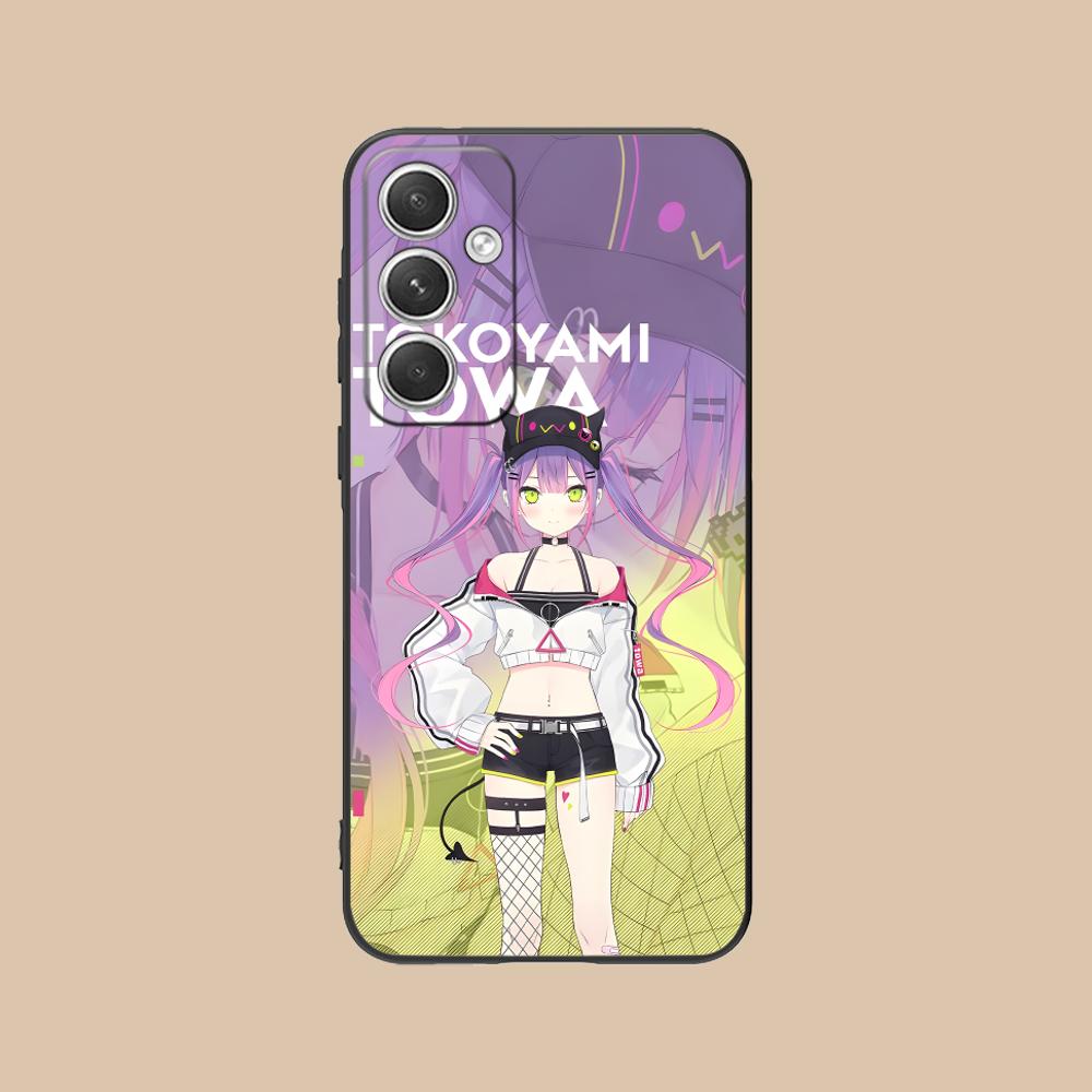 Anime Tokoyami Towa Phone Case for Samsung Galaxy S25 S24 S23 S22 S21 S20 Note20 Plus FE Ultra Colour Protective Cover Pretty