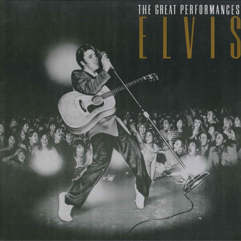 Виниловая пластинка ЭЛВИС ПРЕСЛИ Great Performances Elvis PL82227 BMG 1990 США Рок Б/у