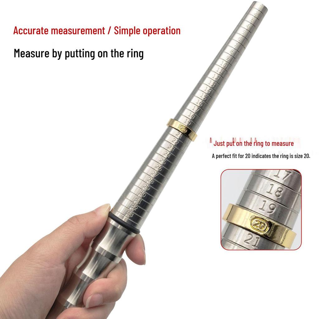 Hong Kong Stainless Steel Ring Sizer and Expander for Jewelry Repair