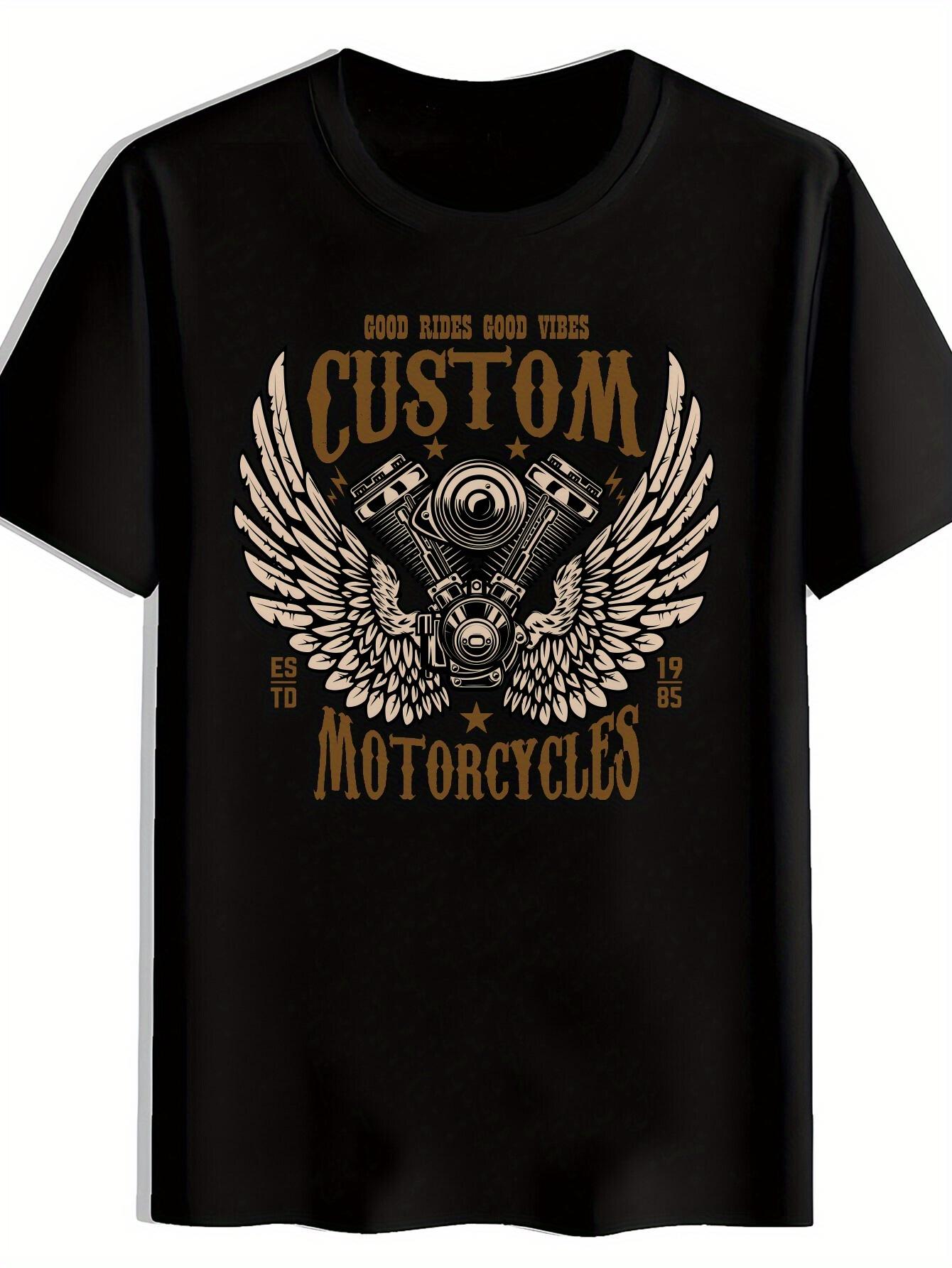 

Vintage Rock Band Graphic T-shirt - Short Sleeve Crew Neck XXXL