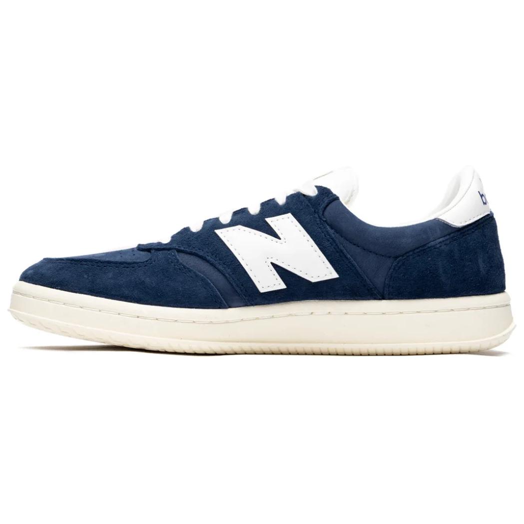 

New Balance T500 Navy White Unisex Sneakers Blue CT500CD 44
