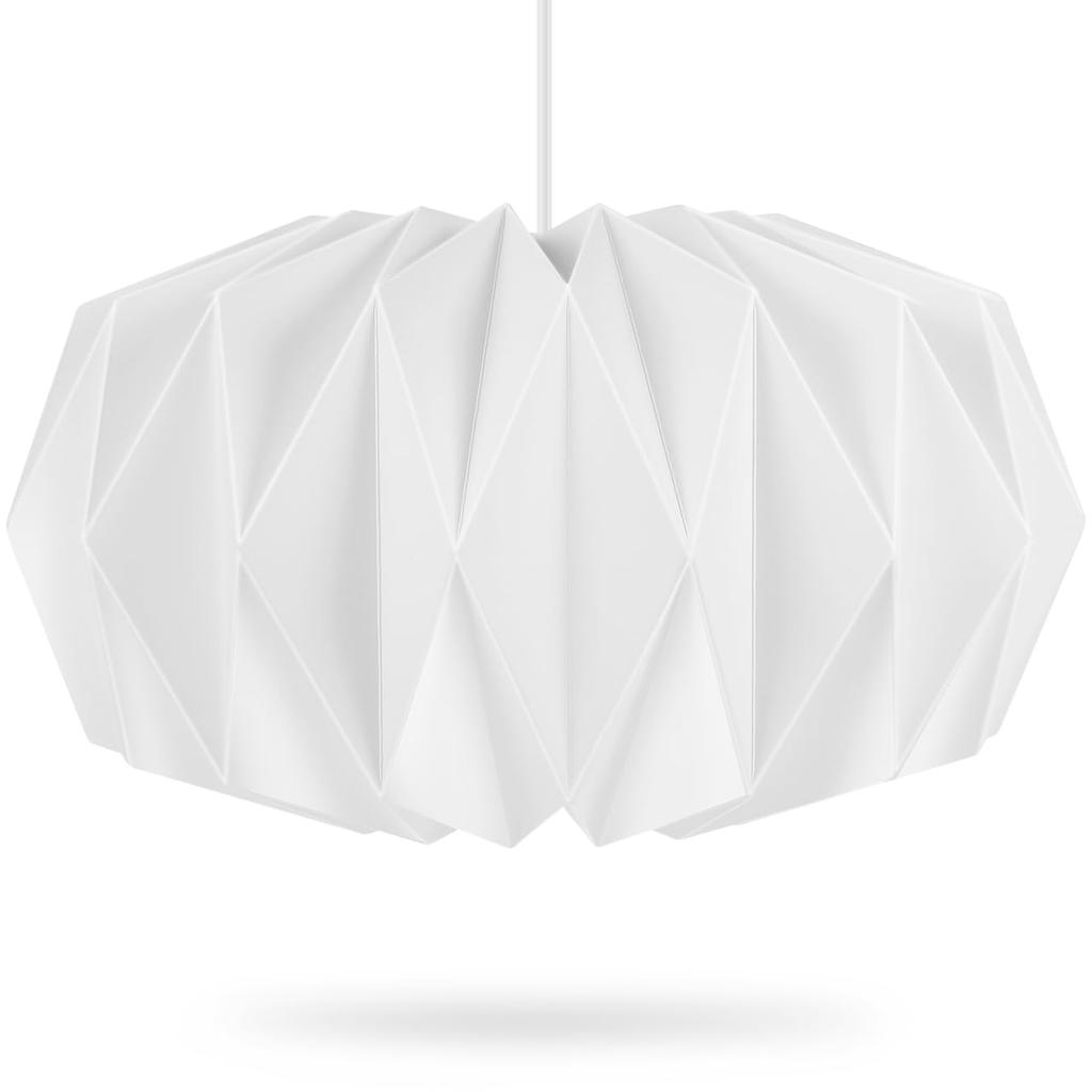 ULTECHNOVO Origami Lampshade Light Cover Modern Magnetic Lampshade
