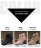 Unisex Five-Finger Cotton Snow Boots: Warm, Non-Slip, Wear-Resistant, Thickened Outdoor Winter Footwear.