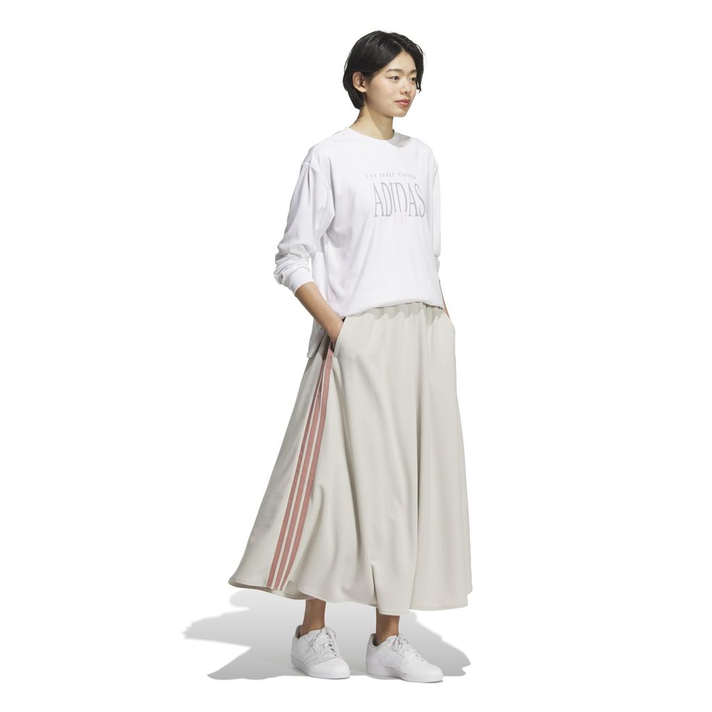 Adidas KN Skirt SH903 Wonder Alumina Must-Have 3-Stripes Women's (KA0963)