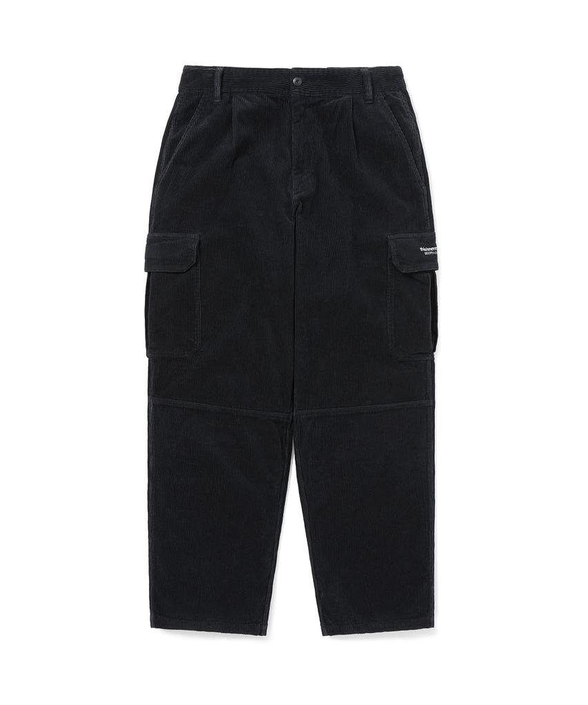 This Is Never That Corduroy Cargo Pant Black