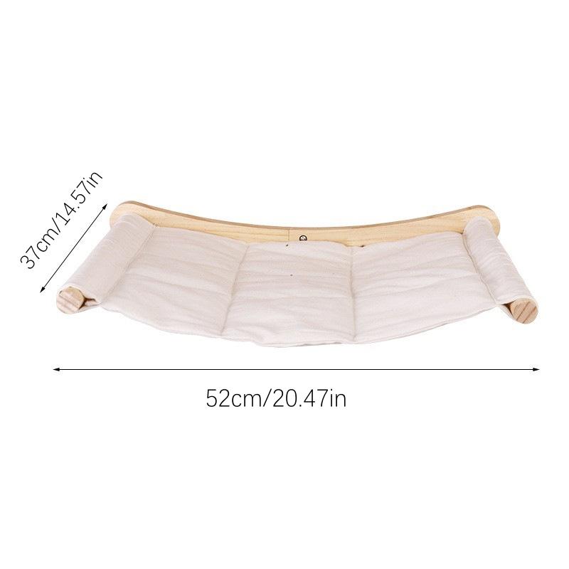 

Кошачья полка Настенный гамак Полки для лазания Ступеньки из массива дерева Сизалевая веревка Кошачья лестница Мебель для питомцев Активность Домашние кошки Настенная мебель A2