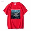 Nuova Popolare Band Sentenced T-shirt Nera Cotone Taglia Completa manica lunga o corta vintage Lavata Casual streetwear Versatile