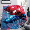 Spider-Man Patterned Comfortable Blanket. Super Soft Fleece, Soft, Comfortable, and Lightweight.Suitable As a Gift
