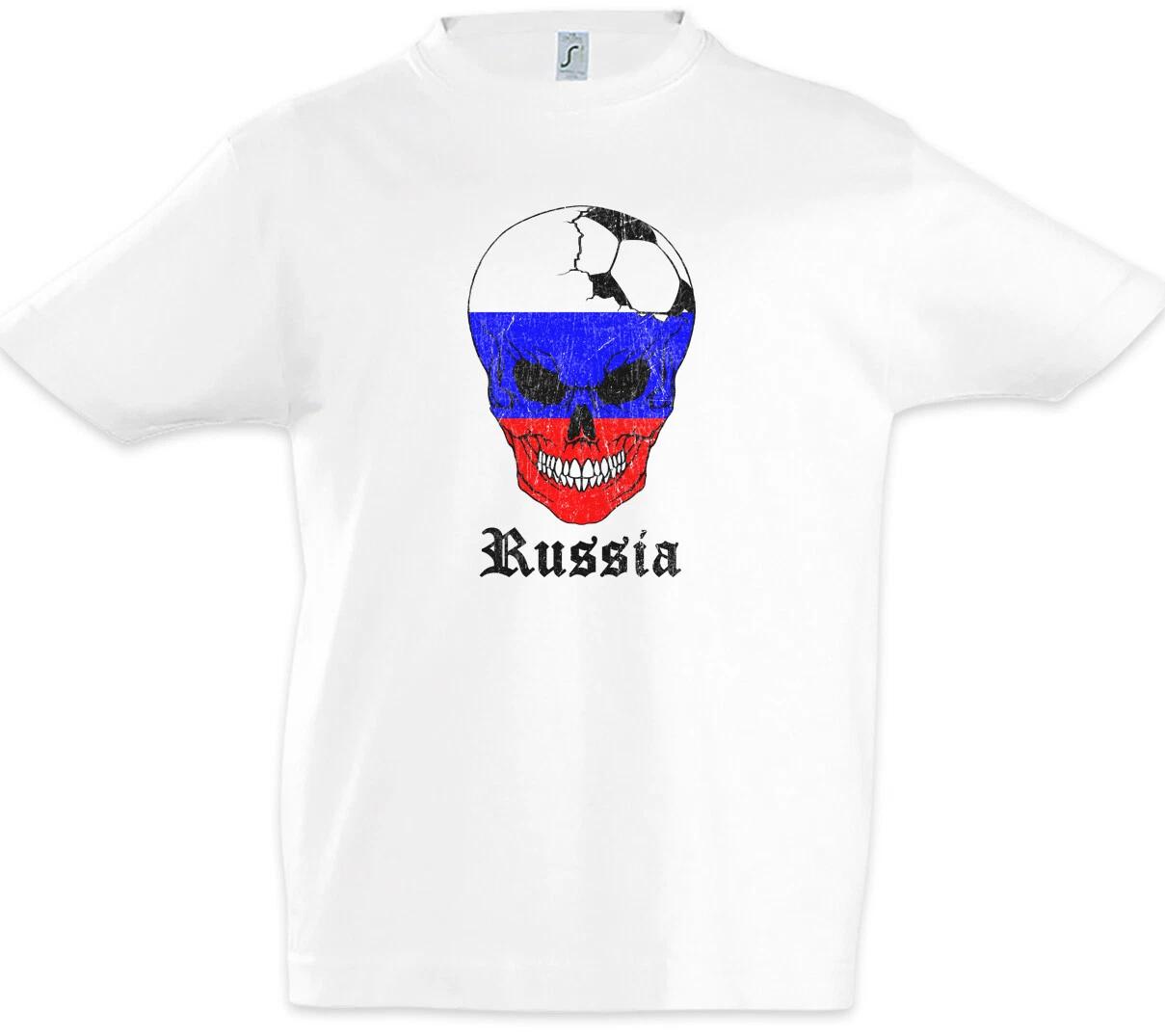 Russia Football Comet Kids Boys kids boys T-Shirt Russian Flag Football Russia 150