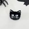Sparkling Halloween Hairpins Permanent Acrylic Material Comfortable Wear Party Theme Accessories for Women Men Children