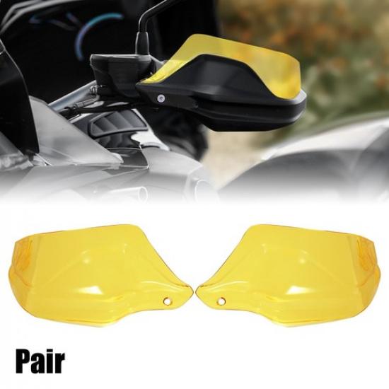 1 Pair Handguard Protector for BMW R1250GS Windshield Guard Protector Yellow