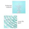 Pre-Lit Spirals Indoor Outdoor LED Tree Warm Light For Bedroom