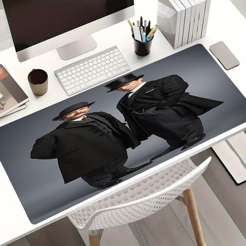 Sherlock Theme Mouse Pad, Non Slip Rubber Base, Multifunctional Office & Home Decor, Perfect for Workspace Personalization.