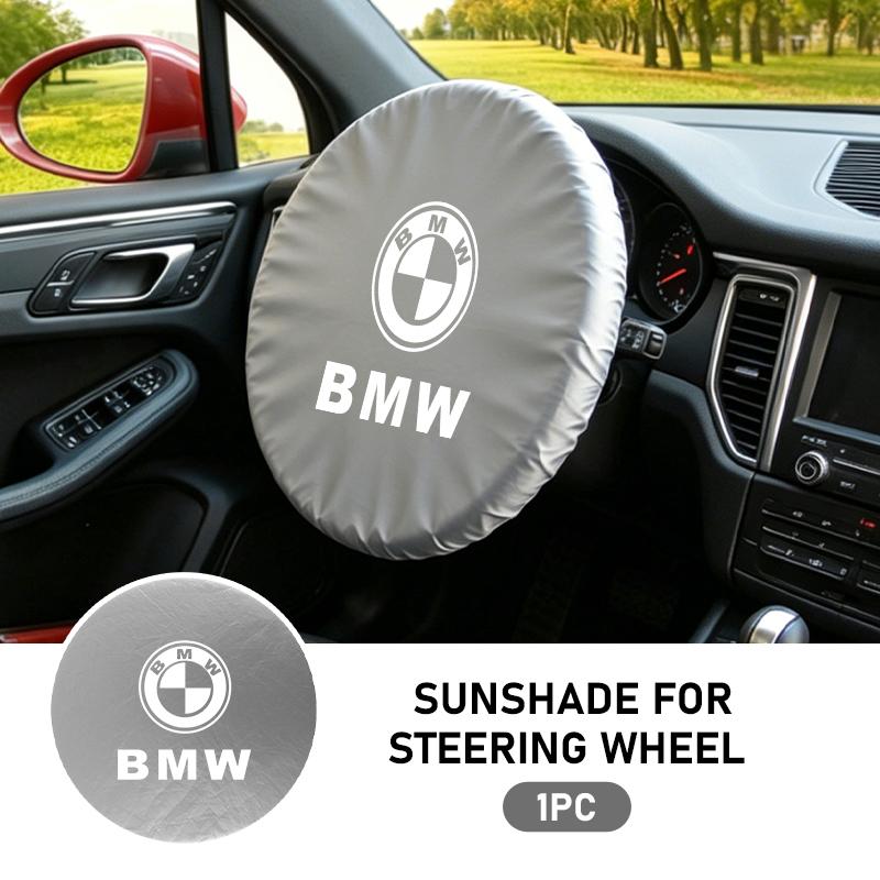 Foldable Car Steering Wheel Sun Shade Sun Protection Anti-uv Sunscreen For BMW M Performance E36 E46 E60 E90 E91 E92 E93 F30 F20