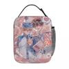 Anime Alien Stage Lunch Bag Casual Lunch Box For Women Beach Portable Zipper Cooler Bag Designer Thermal Lunch Bags