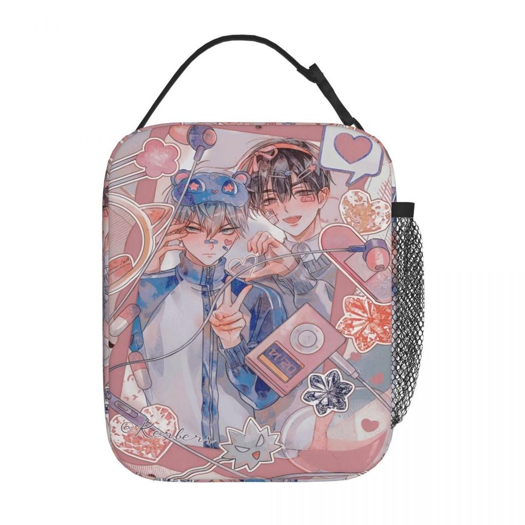 Anime Alien Stage Lunch Bag Casual Lunch Box For Women Beach Portable Zipper Cooler Bag Designer Thermal Lunch Bags