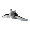 Giocattoli Interattivi per Gatti a Forma di Pipistrello Peluche Pipistrello Senza Volo e Cinguettii Giocattolo Ricaricabile USB Giocattolo Creativo per Stuzzicare Animali Domestici Uso Interno